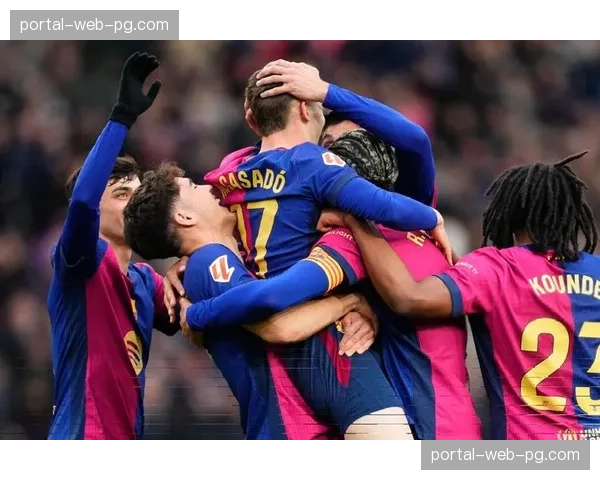 西甲积分榜：巴萨领先皇马7分掌握夺冠主动权